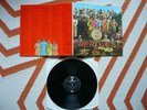 The Beatles Sgt. Pepper's Lonely Hearts Club Band Vinyl UK 1978 6th Press LP EXC
