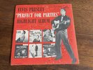 1956 EP 45 ELVIS PRESLEY Perfect for Parties SA 7-37 NM