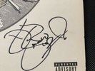 signed DJ Shadow autographed vinyl Lp - the Private Press - Signed in NYC 2002