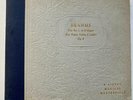 Brahms Trio #1 B maj Rubinstein Heifetz Victor M 883 4 Disc Set 78 rpm 12