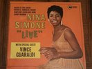 Nina Simone - Live With Special Guest Vince Guaraldi LP - Coronet Mono