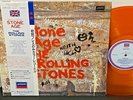THE ROLLING STONES Stone Age ORANGE VINYL 1982 LONDON Japan Press NM OBI Insert