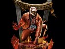 Autographed Method Man Concrete Jungle Collectible Statue -IN HAND