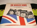 The Beatles - The Beatles' Story - Capitol STBO 2222 - DOUBLE LP - green labels