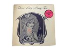 Three Man Army Two LP PROMO sticker, promo labels