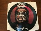 King Diamond Mercyful Fate Conspiracy picture disc Roadracer Records