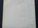 THE BEATLES WHITE ALBUM VINYL RECORD LP 1ST UK PRESS TOP LOADER MONO 0040523