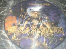 IRON MAIDEN LIVE AFTER DEATH PICTURE DISC VINYL  LP