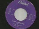 ROCKABILLY - GENE VINCENT -  ROCKY ROAD BLUES - HEAR 1958 CAPITOL