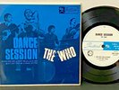 Rare OZ Press THE WHO Dance Session 1966 FESTIVAL 45 RPM w PICTURE SLEEVE EX