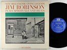 Jim Robinson - Plays Spirituals And Blues LP - Riverside - RLP 9393 Mono