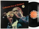 John Coltrane - Live At Birdland LP - Impulse - AS-50 RVG