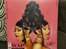 Cardi B & Megan Thee Stallion - WAP Signed Limited Clear Edition Vinyl