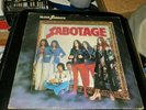 BLACK SABBATH SABOTAGE RECORD LP IMPORT NEMS NEL 6018 HOLLAND RARE