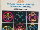 ART FARMER QUARTET: Interaction w/ Jim Hall US Atlantic SD 1412 Jazz LP NM Vinyl