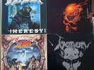 9 Lp x Thrash, Speed, Death, Metal: Venom, Sabbat, Sepultura, Paradox,...Vinyl