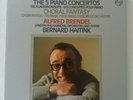 BEETHOVEN - The 5 Piano Concertos / Choral Fantasy - Brendel, Haitink - BOX 5 LP