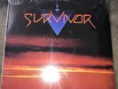 Survivor 'Too Hot To Sleep' LP  Still SEALED