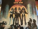 Kiss Love Gun Red Vinyl