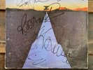 Judas Priest Point of Entry Vinyl Record Autographed