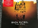 LP VINYL ALBUM SNOW PATROL FINAL STRAW UK 1ST PRESS 2004 EX/NM