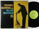 Kenny Burrell - Blue Moods LP - Prestige - PRT-7308 VG+
