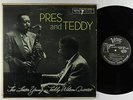 Lester Young & Teddy Wilson - Pres And Teddy LP - Verve - MG V-8205 Mono DG