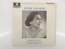 SAX 2435  - BEETHOVEN SONATAS - ANNIE FISCHER - CLASSICAL VINYL RECORD H23