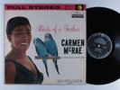 CARMEN MCRAE Birds Of A Feather DECCA LP VG+ ^