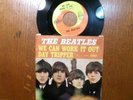 The Beatles – We Can Work It Out Mint Picture sleeve  Day Tripper Capitol  5555