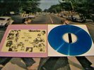 THE BEATLES COMPLETE CHRISTMAS COLLECTION 1963 TO 1969 ON BLUE VINYL NEAR MINT