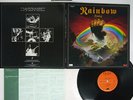 BLACKMORES RAINBOW RISING OYSTER/POLYDOR MWF 1004 Japan VINYL LP