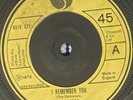THE RAMONES: I Remember You - 1977 Punk Rock 7