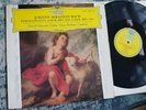 Dgg Big Tulips Bach Violin Sonaten (Sonatas) Oistrakh Pischner Harpsichord EX EX