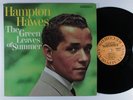 HAMPTON HAWES Green Leaves Of Summer CONTEMPORARY LP VG++ ^