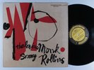 THELONIOUS MONK & SONNY ROLLINS Self Titled PRESTIGE PRLP-7075 LP VG+ mono ^
