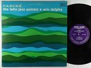 Latin Jazz Quintet & Eric Dolphy - Caribe LP - New Jazz - NJLP 8251 Mono RVG VG+