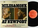 Miles & Monk - At Newport LP - Columbia - CS 8978 2-Eye Stereo VG++