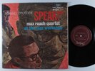 MAX ROACH QUARTET Speak, Brother, Speak FANTASY LP VG+ mono ^