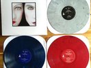 Dresden Dolls - The Virginia Monologue Vinyl 3 LP Set Gray Blue Red #'d