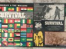 ORIGINAL PROMO LP 1979 BOB MARLEY & THE WAILERS SURVIVAL  ISLAND  ILPS 9542 MINT
