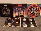 5 KISS LPs - Vintage - All At Least VG+ Dressed to Kill - Destroyer ...