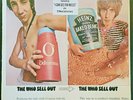THE WHO 'SELL OUT' '68 DECCA  WHITE LABEL PROMO DL 734505 WITH 2 HYPES