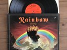 Rainbow Rainbow Rising 12” Vinyl LP UK 1976 Gatefold Oyster 2490 137 EX/VG