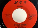 THE BARRACUDAS It’s Been So Long / Affection 1967 Garage PETER CRISS of KISS NM