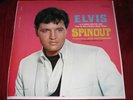 Elvis Presley SPINOUT Super RARE Unused Album Slick