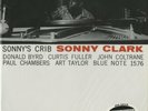 Sonny Clark, Sonny's Crib 200g LP from the Michael Hobson PLAY Archives