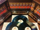 Final Fantasy VI Blue w/Black Splatter VGM Vinyl  - Not Moonshake **RARE**