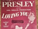 Elvis Presley - Party (sheet music) VG++