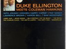 DUKE ELLINGTON: Meets Coleman Hawkins US Impulse AS-26 Van Gelder Jazz LP NM